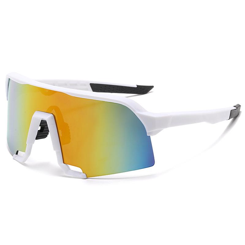 Красочные велосипедные очки Очки для защиты от ветра и песка для горного велосипеда Модные спортивные солнцезащитные очки для мужчин и женщин YK113