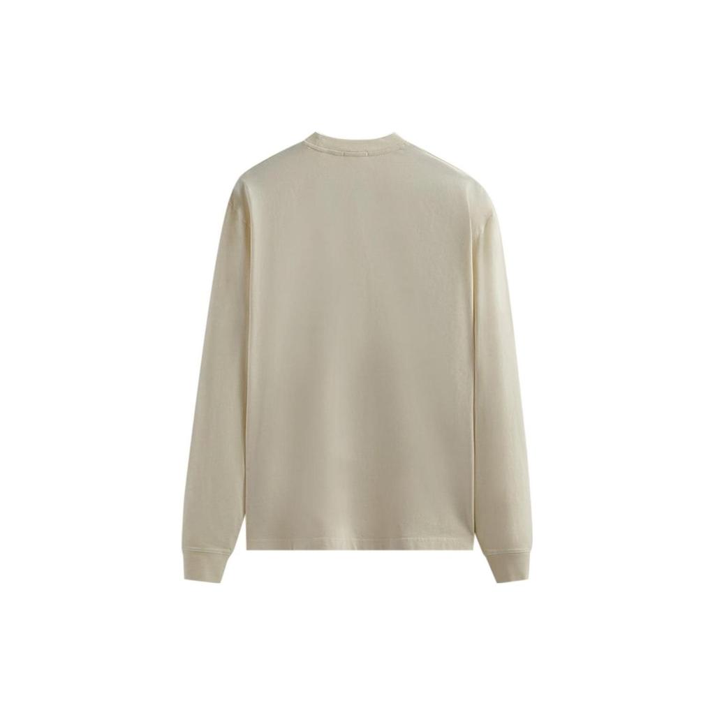 Kith Футболка с длинными рукавами Lax Tee Sandrift Men Tops Cream KHM030632-104