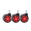 Universal Quiet 360 Degree Swivel Wear-resistant Smooth Luggage Wheels Sturdy Removable Furniture Casters Furniture Accessories