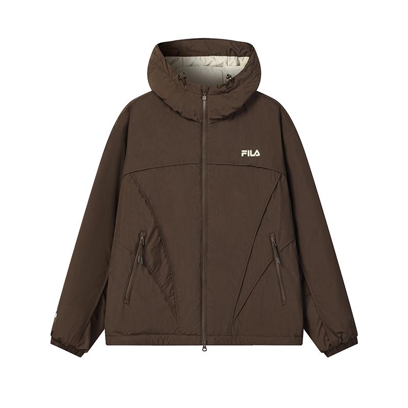 Fila ОРИГИНАЛЬНАЯ Пуховая куртка Мужская Темный землистый тон F11M619903FBN