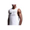 Emporio Armani Хлопковый Жилет без Рукавов с Принтом Логотипа и Круглым Вырезом Мужские Топы EM000572-AF20434-U0002