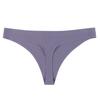 5 PC Seamless Ice Silk Seamless Ladies Breathable Briefs Ultra-thin Thong Underwear Women