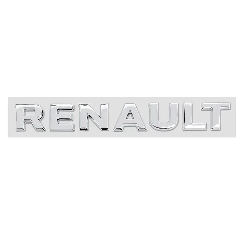 For Renault 2026 New Hub Caps For Renault Megane 2 Duster Logan Captur Clio Laguna Fluence Kadjar Accessories ABS 3D logo Car Re