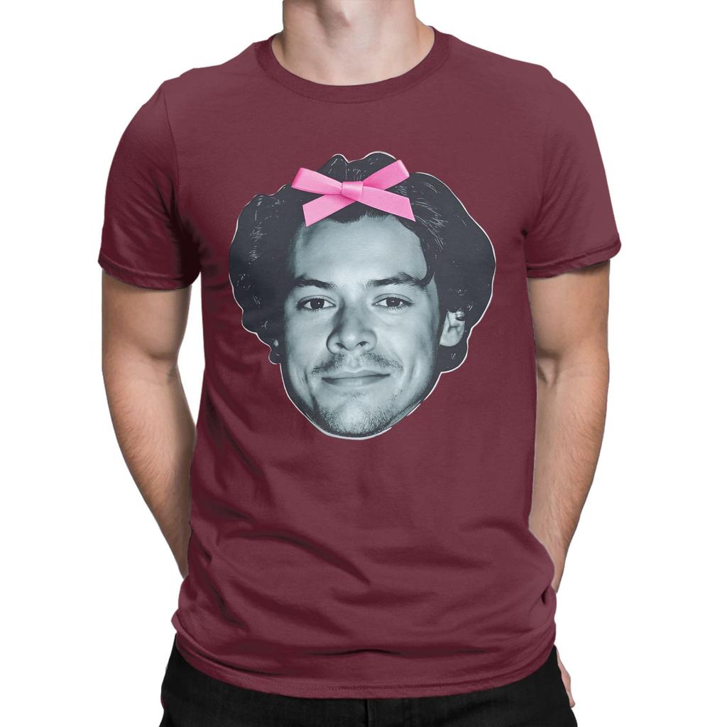 Unisex Kiss All The Time T Shirt Harry SStyles 2026 Music 100 Cotton Tops Awesome Short Sleeve Crewneck Tee Shirt