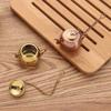 Teaware Teapot Shape Stainless Steel Herbal Spice Filter Tea Strainer Tea Infuser Diffuser