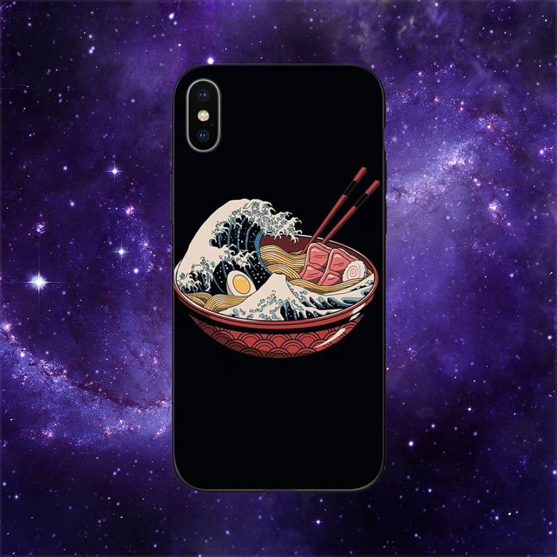 Чехол для телефона The Great Wave of Kanagawa Katsushika Hokusai для iPhone 11 12 Mini 13 14 Pro XS Max X 8 7 6s Plus 5 SE XR Shell