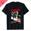 Футболка с коротким рукавом Rancid Band для мужчин, летняя, американский стиль, принт, крутая, чистая, полурукава, модная, с принтом, топ