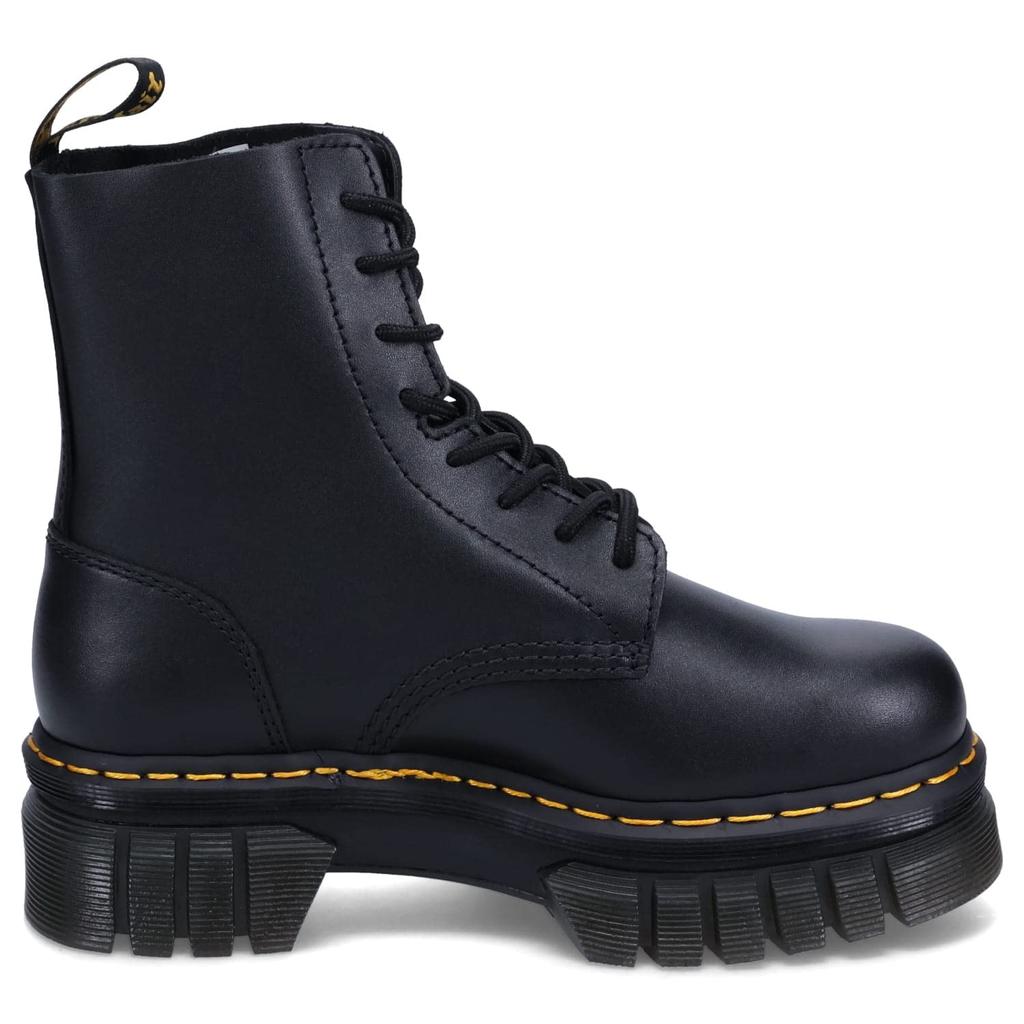 Ботинки AUDRICK для см [Dr. [Martens] женские 8-отверстные, 27149001, черные, 25.0 [Б/у]