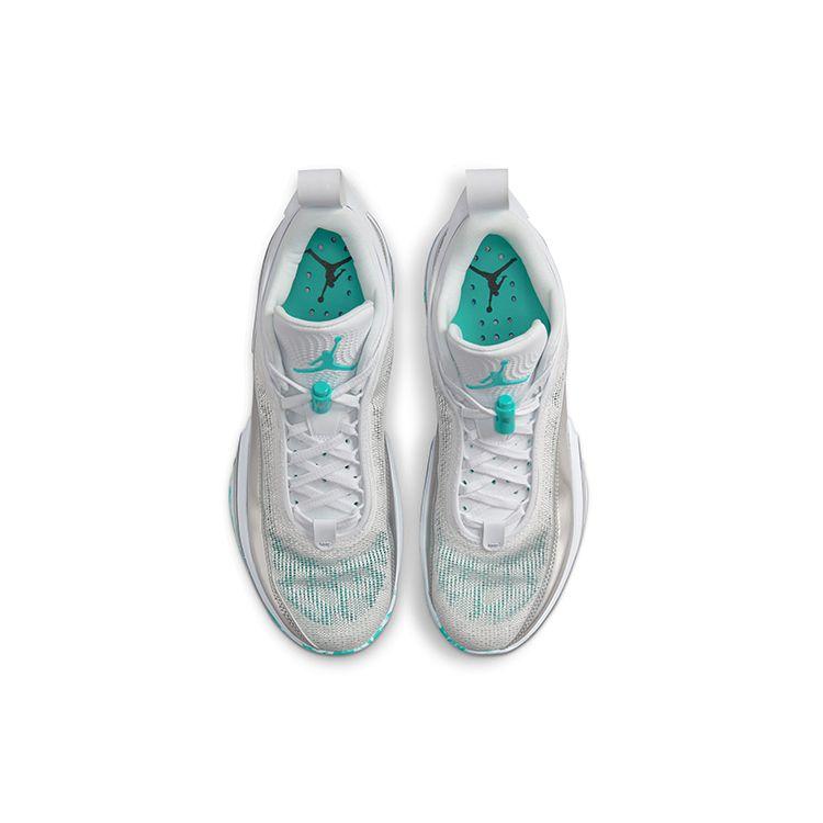Кроссовки унисекс Guo Ailun x Air Jordan 36 Low PF White Hyper Jade DM9032-130