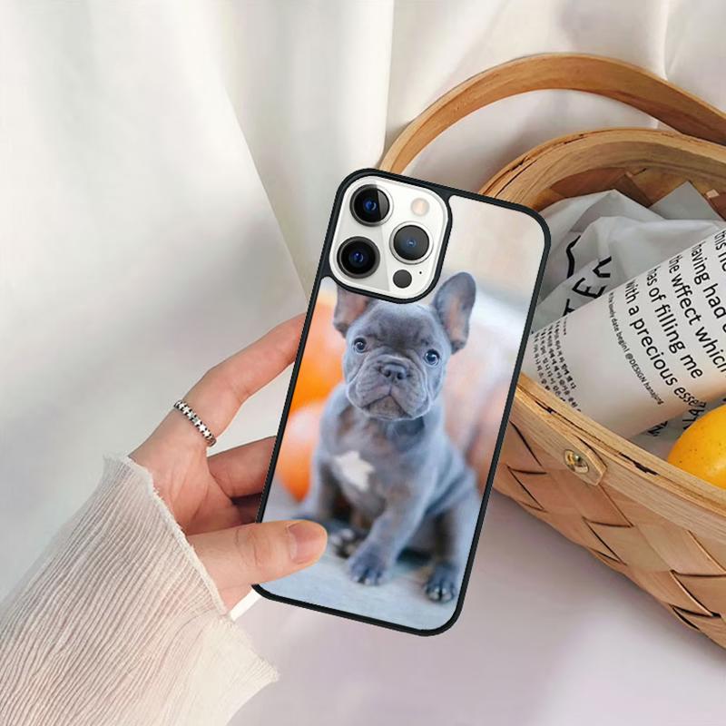 Причудливый чехол для телефона с французским бульдогом Для для iPhone 17 Air 16 15 14 11 12 13 Pro MAX Plus coque Чехол Оболочка
