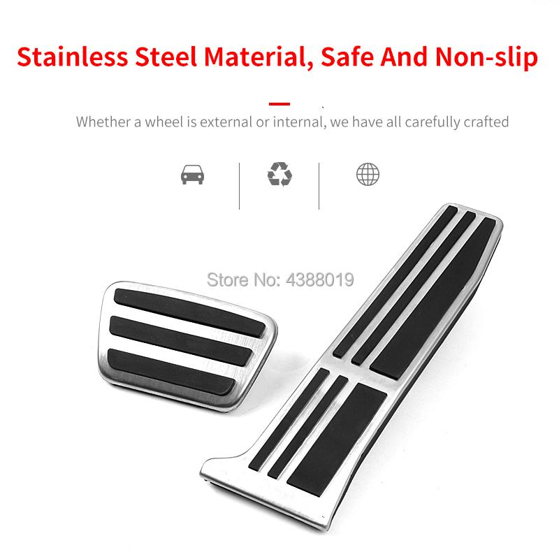 Моя хорошая машина для Toyota RAV4, автомобильная педаль акселератора, педаль тормоза, подставка для ног, накладки на педали, не