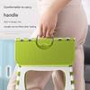 Space-saving Folding Small Stool Plastic Fishing Bench New Step Stool  Household
