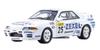 Kyosho Оригинальная масштабная модель Zexel Skyline 1991 Готовая модель K07012LE 1/64 [MOTN] GT-R (Р32) Гр.А №25 со светодиодным оборудованием