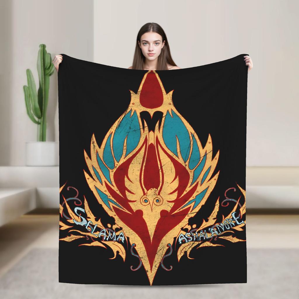 Slay the Spire 2 Games Flannel Blanket Autumn Soft Durable Throw Blanket for Boy Girl Living Room Bedspread Sofa Bed Cover