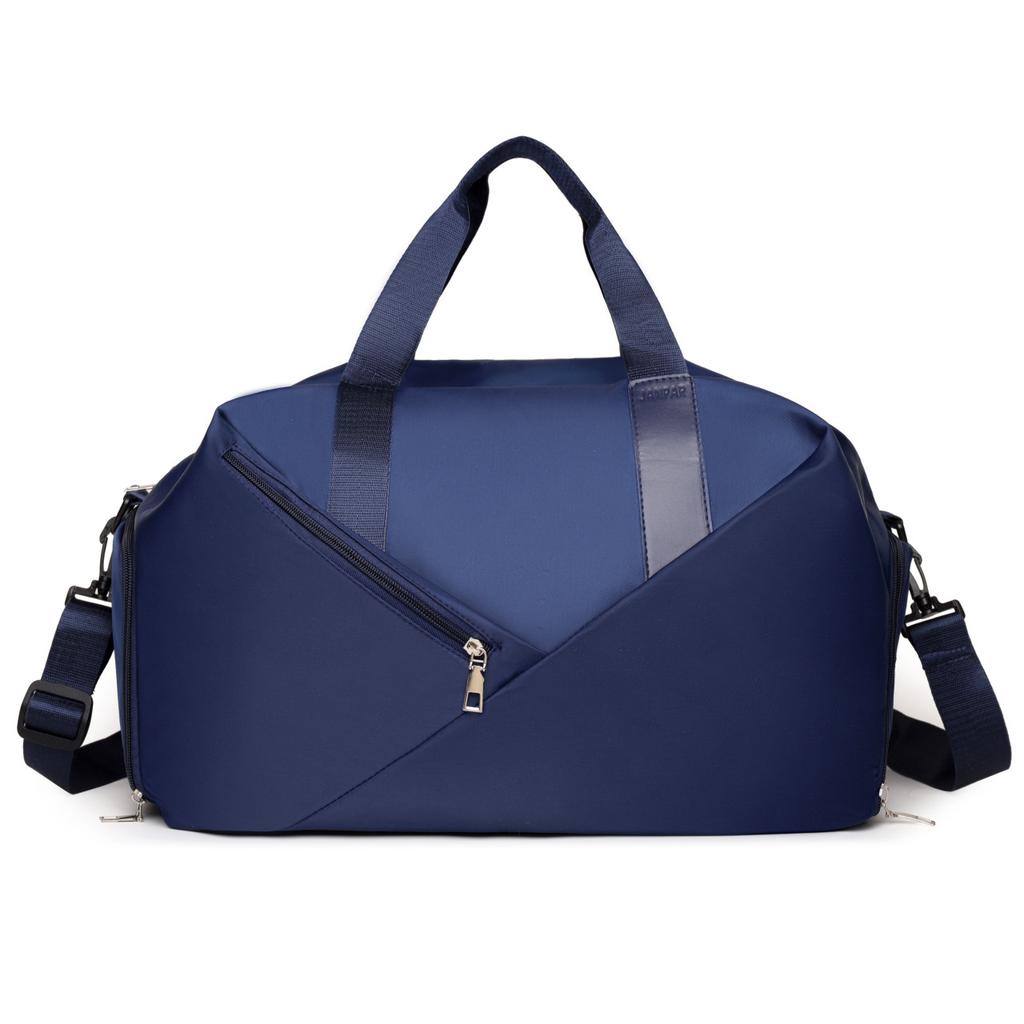 Водонепроницаемая спортивная сумка большой вместимости для фитнеса и путешествий — стильная, с отделением для сухого и влажного воздуха, идеально подходит для активного образа жизни