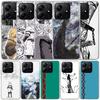 Мягкий чехол Vinland Saga для телефона Xiaomi Redmi Note 15 14 13 12 Pro Plus Чехол для телефона 14S 11S 11T 11E 10S 10 4G Узорчатый корпус Redmi Note
