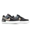 Nike Женские Air Force 1 Shadow 'Черный Свет Арктический Розовый' (женские размеры) Черный / Светло-арктический розовый / Красно-глиняный / Металлический красно-бронзовый