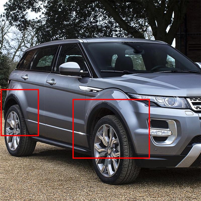 Land Rover Range Rover Evoque Plastic Clips Front Rear Wheel Arch Trim Exterior Wheel Arch Clips Car Fastener Clips Wheel Arch Moulding Retainer