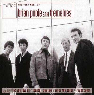CD BRIAN POOLE & THE TREMELOES - Самое лучшее Брайана Пула и The 5513212 Spectrum 1998 UK Рок Б/у
