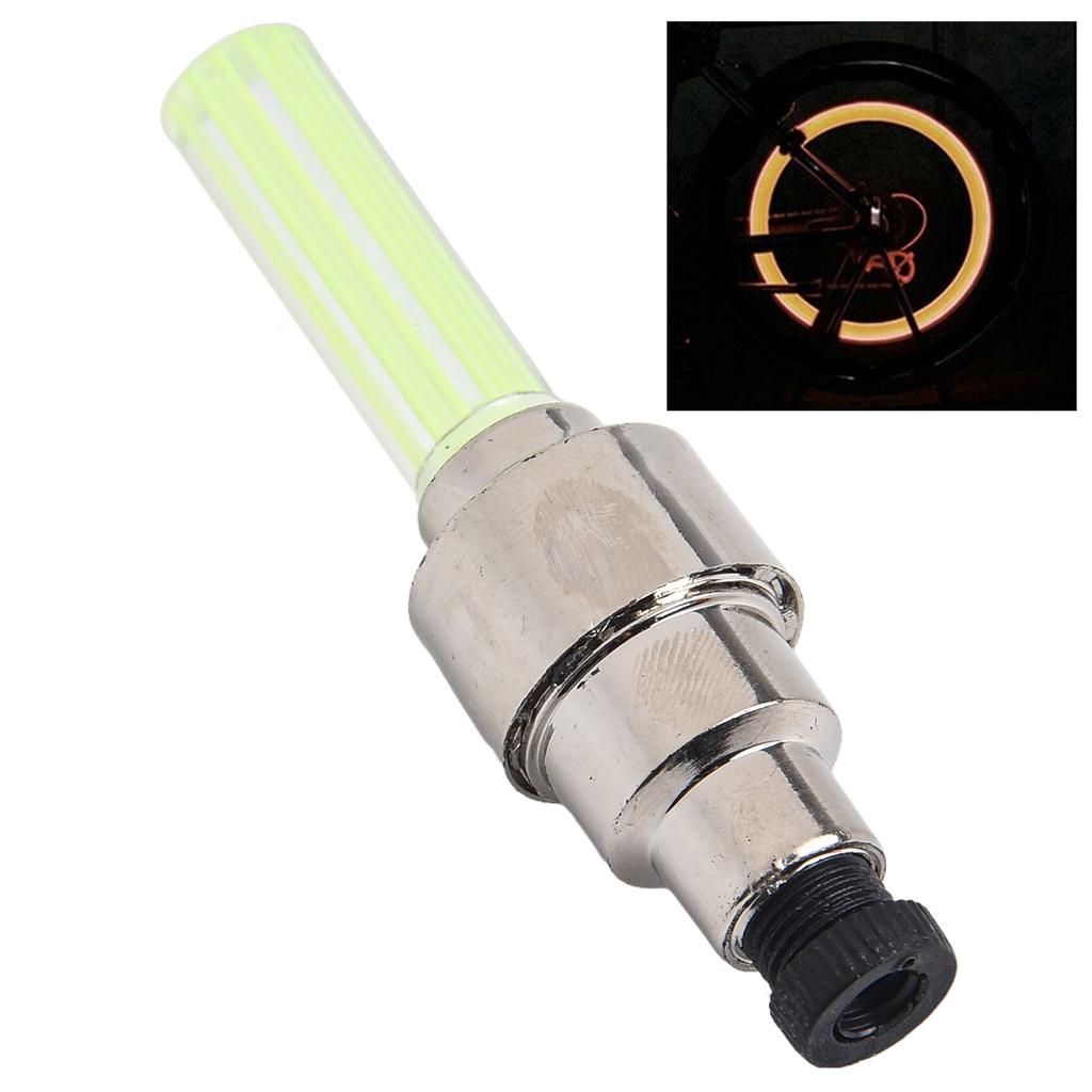 СВЕТОДИОДНЫЙ КОЛПАЧОК КЛАПАНА Колесо Шины Аксессуары Лампа