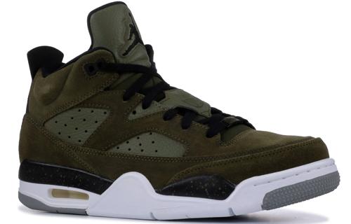 Jordan Son Of Mars Low Оливковый Холст 580603-300