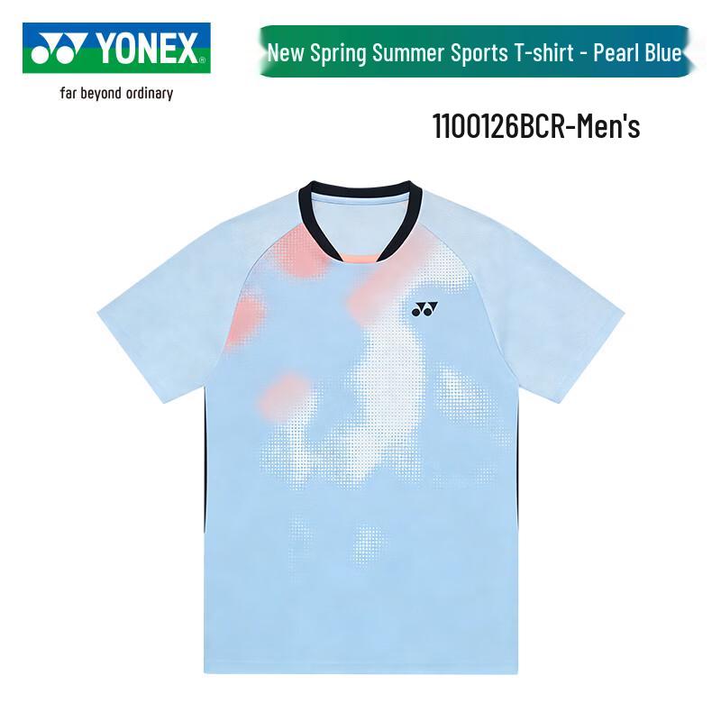Дышащая футболка для бадминтона YONEX с технологией Quick-Dry