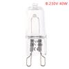 40W G9 Oven Light High Temperature Resistant Halogen Bulb Lamp For Refrigerators Ovens Fans