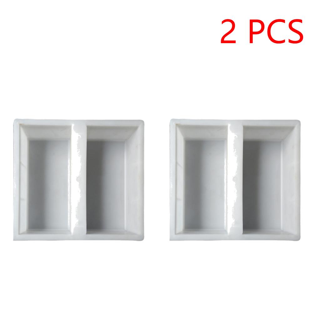 1-3PCS Garden Pavement Mold Courtyard Walkway Path Concrete DIY Paving Cement Road Mold Reusability DIY Home Path Brick Mould