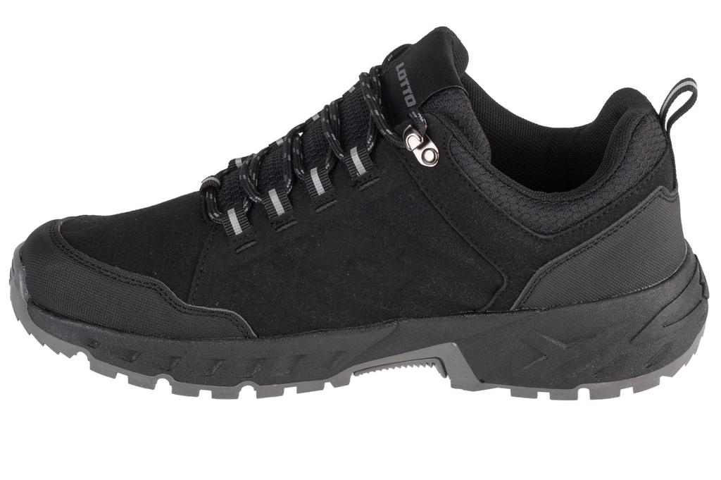 Lotto Ketcham, Mens Black Trekking Shoes