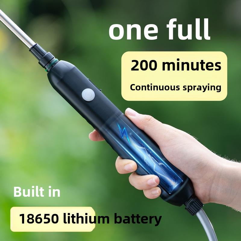 Электрический распылитель воды высокого давления для садоводства и дезинфекции