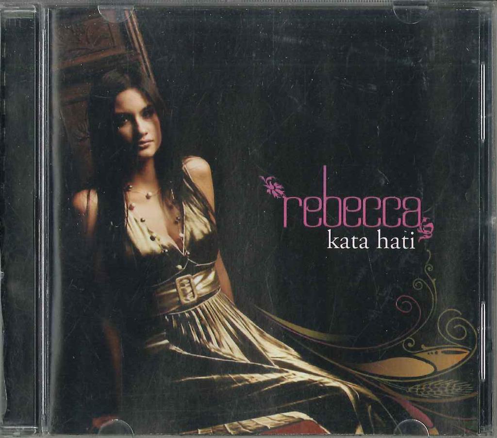 Mix CD REBECCA - Kata Hati CDI88PW70101 ELECTRO VOICE Non Japan Pop Used
