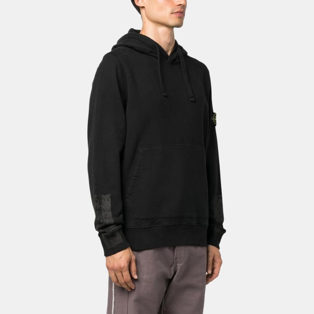 STONE ISLAND Толстовка 'Черная' Мужская 791567461-V0029