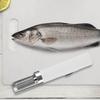 Waterproof Cordless Rechargeable Stainless Steel Fish Scaler Tool Efficient Scale Remover for Home and Market Use