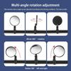 360 Rotation Bicycle Mirror Wide Angle Handlebar Convex Mirror  Bicycle Motorcycle