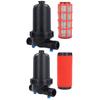 Irrigation Filter T Type Drip Irrigation Filter UV Resistant Gardening Agriculture Filter Spra