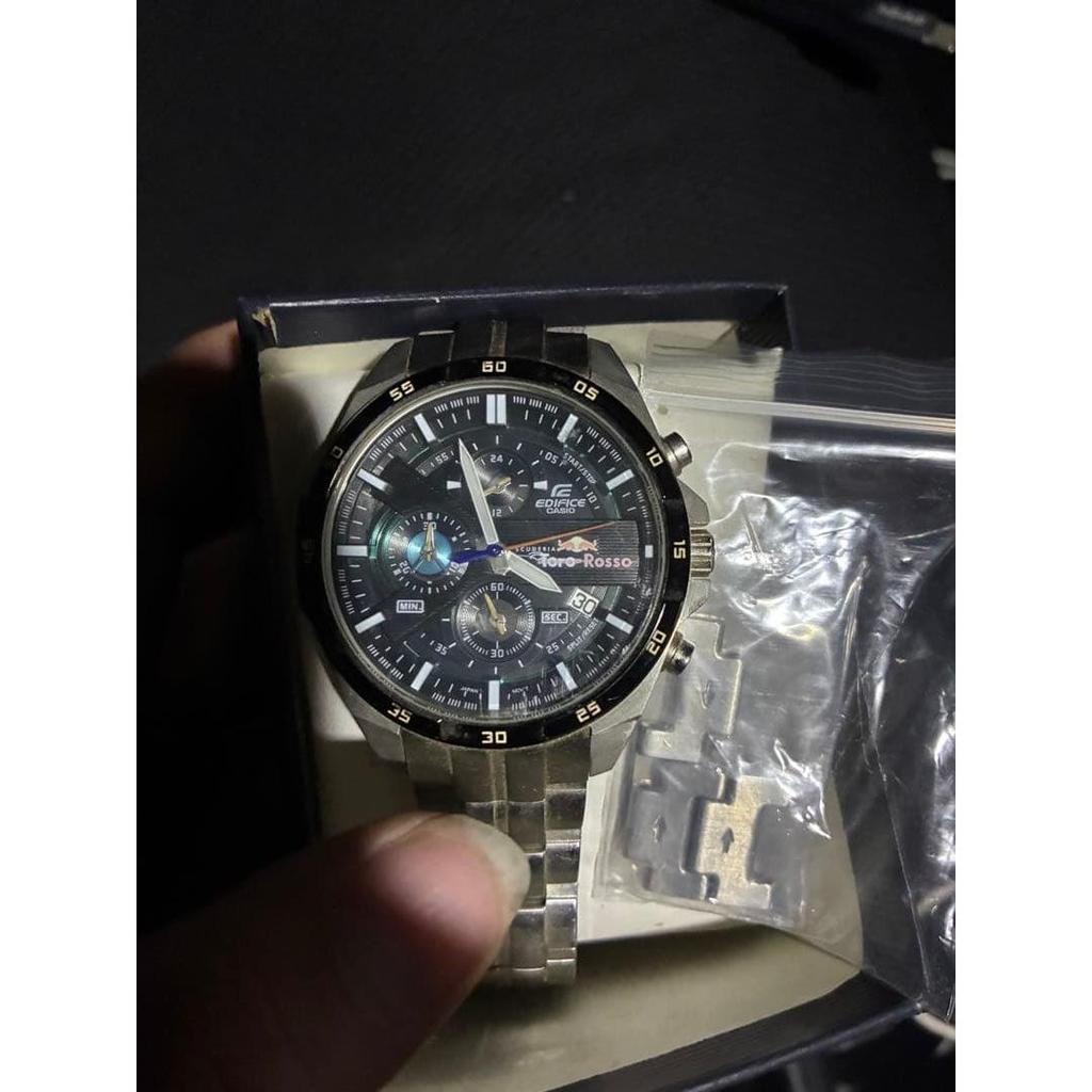 Б/у модель CASIO EDIFICE Toro-Rosso