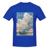 Vintage Fly Minimalist Tshirt Fresh And Simple Basic Versatile Tees