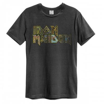 Футболка унисекс для взрослых Eddies с логотипом Iron Maiden