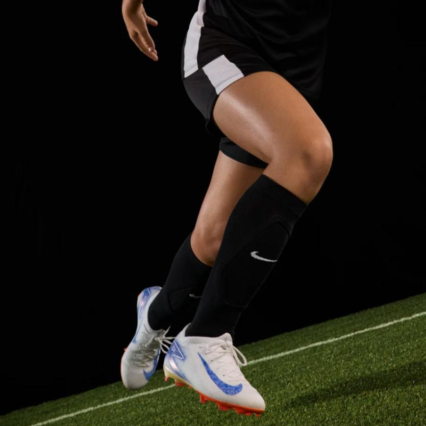 Nike Zoom Mercurial Vapor 16 Pro FG GS Blueprint Pack Kids Sneakers White Racer-Blue HM8953-100