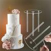 Новая многоярусная подставка для торта, Support Straw Frame Mold, Набор ярусов, Круглый сепаратор, Опора для сборки, DIY Декор для торта, Инструмент для кондитерской, Для кухни