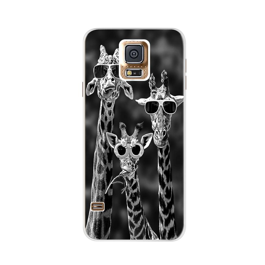 Чехол-бампер для Samsung Galaxy S5 Для Samsung S5 S 5 Samsung S5 Neo Duos Чехол Мягкий ТПУ Силиконовый Задняя крышка телефона Funda Cover Case G900F