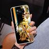 Чехол для телефона Saint Seiya Аниме для Xiaomi Poco X7 X6 X5 Pro F7 Ultra Redmi 15C 15 13C 13 12C 12 10 10A 10C 9 9A 9C 9T Обложка Poco X
