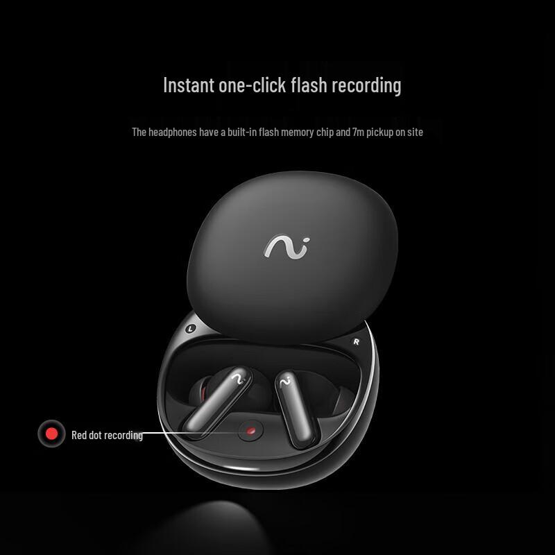 iFLYTEK Pro2 AI Recording Earbuds & MeetingDog Assistant Kit