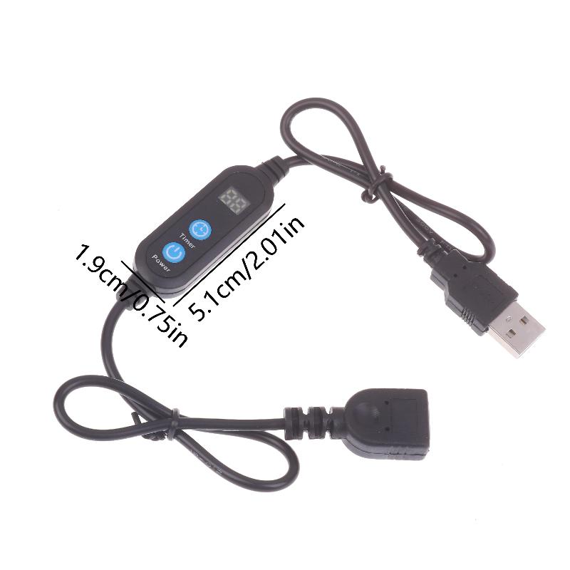 Цифровой таймер, кабельный переключатель с автоотключением, USB-разъем для светодиодных лент и моторов