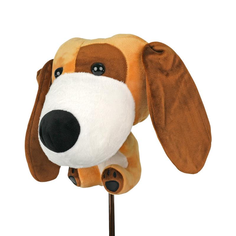 Детские мультяшные чехлы для гольф-вудов: Чехлы для драйверов «Щенок и Поросенок»