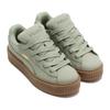 396813-02 Fenty Creeper Phatty Замша Зеленый Туман Puma Золотой Резина (Мужской)