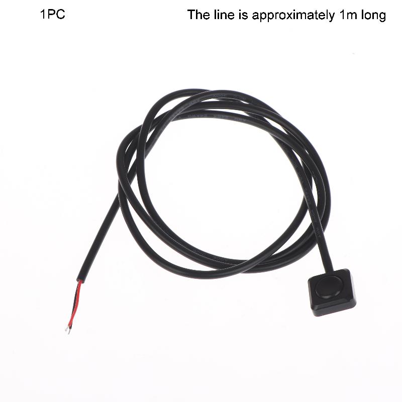 Car Modification Adhesive Switches, Mini Momentary Push Buttons, Adhesive Diy Car Push Buttons, 12V On/Off Buttons