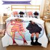 3pcs Addams Family Wednesday6 Design Cover Set - HD Printed Bedding with 1 Cover and 2 Pillowcases - Perfect for Home and Dorm Decor