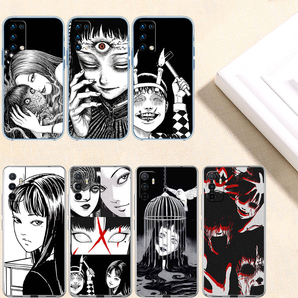Чехол Junji Ito Tomie для Motorola E7 E22 E20 E13 E15 E22S E30 E40 G10 G20 G04 G22 G23 G05 G75 G35 G55 G6 G7 G8 G9 Plus Power Play
