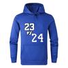 23/24 Pure Digital Printing Fashion Oversize Sweatshirt Crewneck Leisure Time Hoodie Male Creativity Clothing